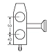 Ozone - Point Fixed Architectural Fittings - OPPF-4-500086-sm