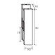 Ozone - Patch Locks Range - OPL-2B-500092-sm