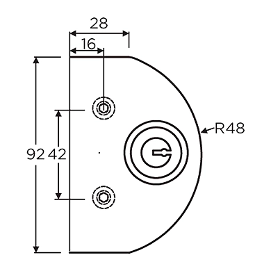 Ozone - Patch Locks Range - OPL-4A-N-S-500095
