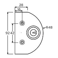 Ozone - Patch Locks Range - OPL-4A-N-S