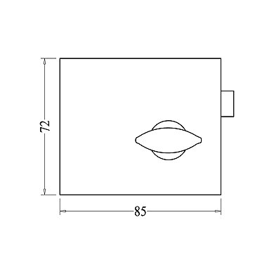 Ozone - Patch Locks Range - OZ-EP-PL-1B StandardPSS-1