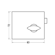 Ozone - Patch Locks Range - OZ-EP-PL-1B StandardPSS