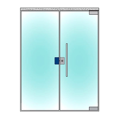 Ozone - Patch Locks Range - OSSPL-22A.SB-1