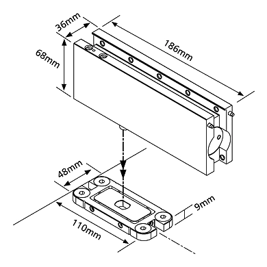 Ozone - Hydraulic Patch - OCFH-100-500103
