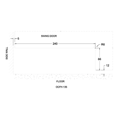 Ozone - Hydraulic Patch - OCFH-135-1