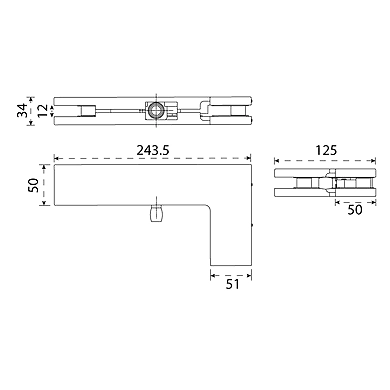 Ozone - Hydraulic Patch - OPF-1 PLUS-500108