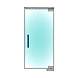 Ozone - Glass Door Handles - OGH-11-25x325MM SSS-1-sm