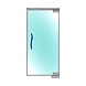 Ozone - Glass Door Handles - OGH-77-25x350MM SSS-1-sm