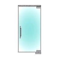 Ozone - Glass Door Handles - OGH-88-32x550MM SSS