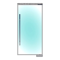 Ozone - Glass Door Handles - OGH-661-38x1800 SSS
