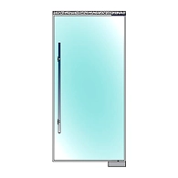 Ozone - Glass Door Handles - OGH-662-38x1000 SSS