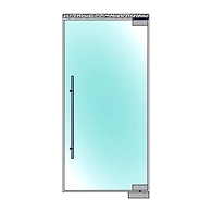 Ozone - Glass Door Handles - OGH-663-25x35x600 SSS