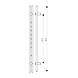 Ozone - Glass Door Handles - OGH-556-SS-SSS-16X800-500127-sm