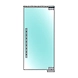 Ozone - Glass Door Handles - OGH-556-SS-SSS-16X800-1-sm