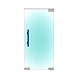 Ozone - Glass Door Handles - OGH-551-ED40x10x400 SSS-1-sm