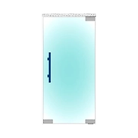 Ozone - Glass Door Handles - OGH-551-ED40x10x400 SSS