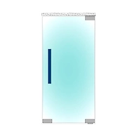 Ozone - Glass Door Handles - OGH-552-ED-40x10x450 SSS