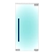 Ozone - Glass Door Handles - OGH-554-ED-20x40x400 SSS-1-sm