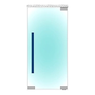 Ozone - Glass Door Handles - OGH-554-ED-20x40x400 SSS