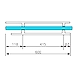 Ozone - Handles with Locks - OGHL-55-H-SH-SSS-25x600-500131-sm