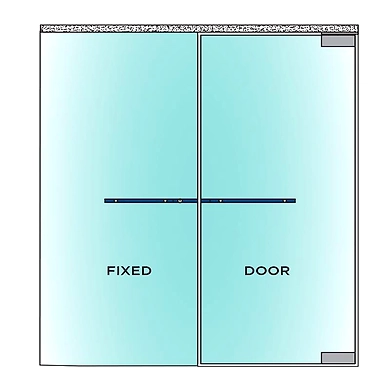 Ozone - Handles with Locks - OGHL-55-H-SH-SSS-25x600-1