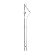 Ozone - Handles with Locks - OGHL-55-R/L-K2N-SSS-25x1400-1-sm
