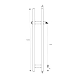 Ozone - Handles with Locks - OGHL-55-35x1500 SSS-500133-sm