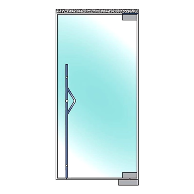 Ozone - Handles with Locks - OGHL-55-35x1500 SSS-1