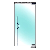 Ozone - Handles with Locks - OGHL-55-35x1500 SSS