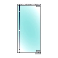 Ozone - Handles with Locks - OGHL-55-2P-SSS-35x2000