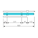 Ozone - Handles with Locks - OGHL-55-H-SSS-25X600-500136-sm