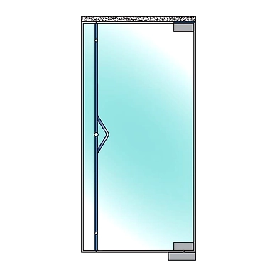 Ozone - Handles with Locks - OGHL-55-2P-A-SSS-25x2200-1
