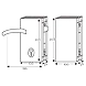 Ozone - Glass Door Locks - OSSPL-ML-111-G-SSS-500139-sm