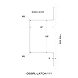 Ozone - Glass Door Locks - OSSPL-LATCH-111-SSS-1-sm