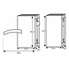 Ozone - Glass Door Locks - OSSPL-LATCH-111-G-SSS-500141-sm
