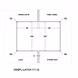 Ozone - Glass Door Locks - OSSPL-LATCH-111-G-SSS-1-sm