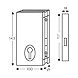 Ozone - Glass Door Locks - OSSPL-DL-111-SSS-500142-sm