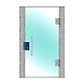 Ozone - Glass Door Locks - OSSPL-DL-111-SSS-1-sm