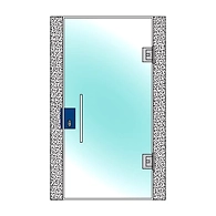 Ozone - Glass Door Locks - OSSPL-DL-111-SSS