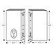 Ozone - Glass Door Locks - OSSPL-DL-111-G-SSS-500143-sm