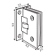 Ozone - Partition Hinges - OGC-DH-SC-1-SSS-500146-sm