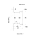 Ozone - Partition Hinges - OGC-DH-SC-1-SSS-1-sm