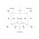 Ozone - Partition Hinges - OGC-DH-SC-2-SSS-1-sm