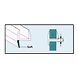 Ozone - Plastic Profile - OPS-3-8 mm Standard-500151-sm