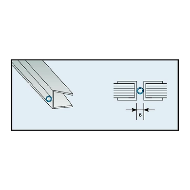Ozone - Plastic Profile - OPS-5-8 mm Standard-500153