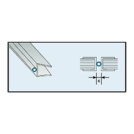Ozone - Plastic Profile - OPS-5-8 mm Standard