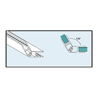 Ozone - Plastic Profile - OPS-M2-8 mm Standard