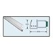 Ozone - Plastic Profile - OPS-SL-BR-22N-10 mm N.A.-500160-sm