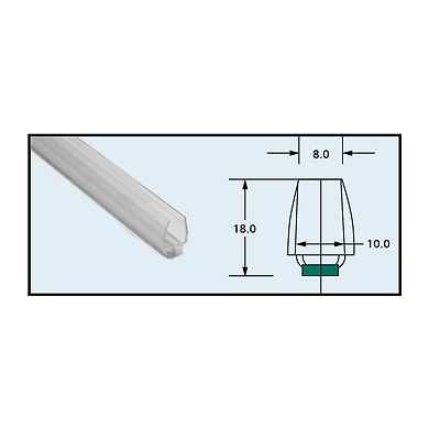 Ozone - Plastic Profile - OPS-SL-BR-11-10 mm N.A.-500164