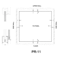 Ozone - Wedge System - OGL-PR-11-2 Mtrs SSS